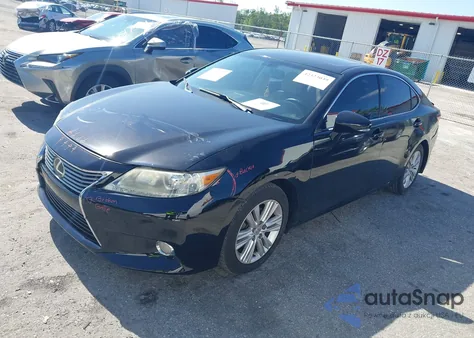 2015 Lexus Es 350 Crafted Line из США, поврежденный, VIN JTHBK1GG3F2160865